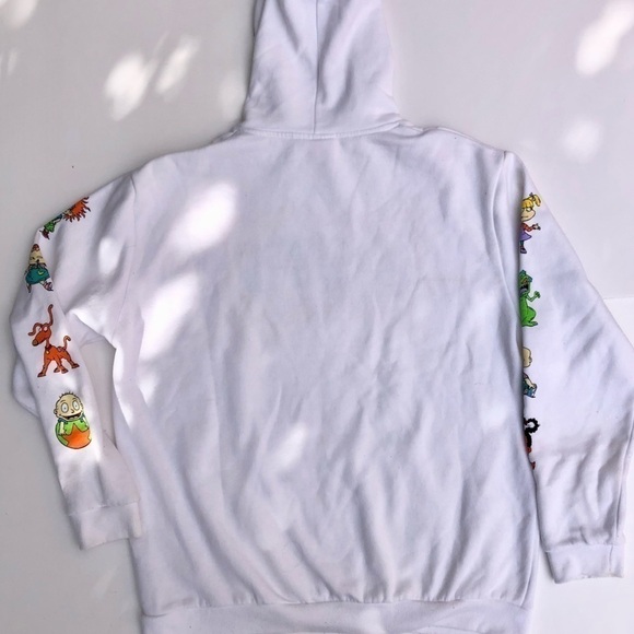 Nickelodeon RUGRATS white hoodie unisex size xl - Picture 7 of 12